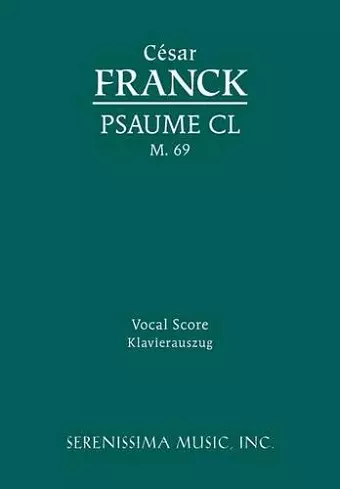 Psaume CL, M.69 cover