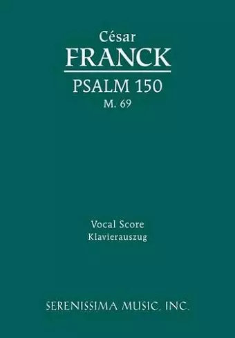 Psalm 150, M.69 cover