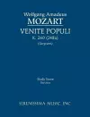 Venite Populi, K. 260 (248a) - Study Score cover