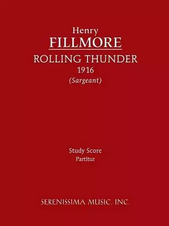 Rolling Thunder cover