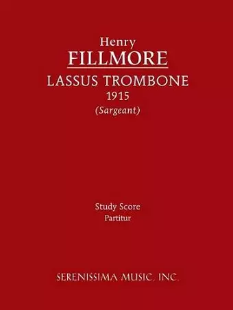 Lassus Trombone cover