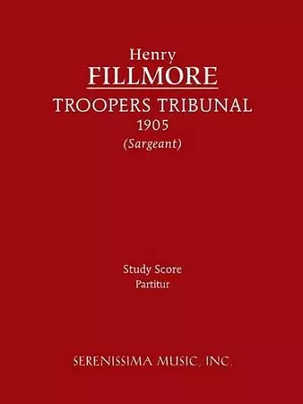 Troopers Tribunal - Study Score cover