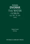 The Water Goblin, Op.107 / B.195 cover