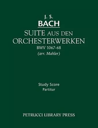 Suite aus den Orchesterwerken cover