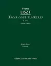 Trois odes funebres, S.112 cover