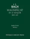 Magnificat in D major, BWV 243 cover