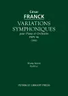 Variations symphoniques, FWV 46 cover