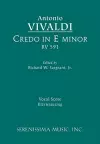 Credo in E minor, RV 591 cover