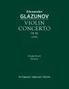 Violin Concerto, Op.82 cover