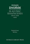 Slavonic Rhapsodies, Op.45 / B.86 cover