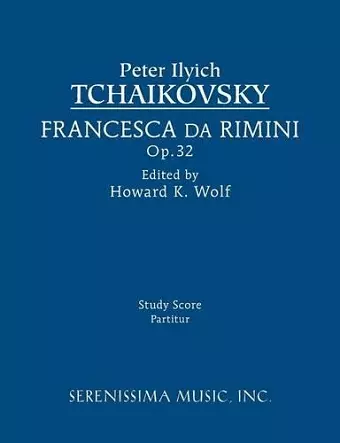 Francesca da Rimini, Op.32 cover