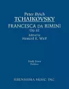 Francesca da Rimini, Op.32 cover