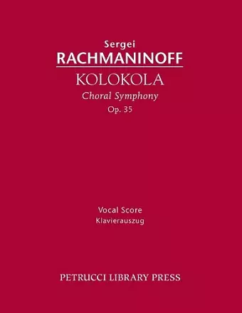 Kolokola, Op.35 cover