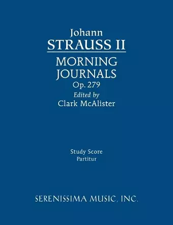 Morning Journals, Op.279 cover