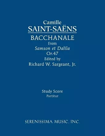 Bacchanale, Op.47 cover