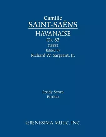 Havanaise, Op.83 cover