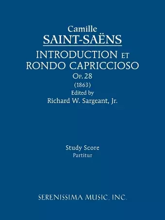 Introduction et Rondo Capriccioso, Op.28 cover