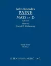 Mass in D, Op.10 cover