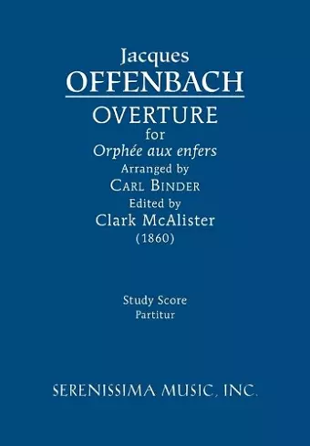 Overture for 'Orphée aux enfers' cover