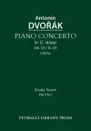 Piano Concerto, Op.33 / B.63 cover