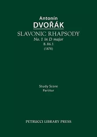 Slavonic Rhapsody in D Major, B.86.1 cover