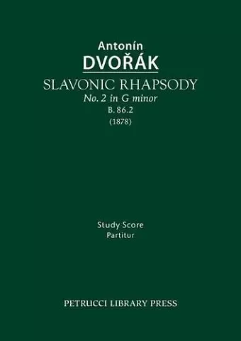 Slavonic Rhapsody in G Minor, B.86.2 cover