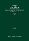 Slavonic Rhapsody in G Minor, B.86.2 cover