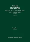 Slavonic Rhapsody in A-Flat Major, B.86.3 cover