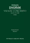 Violin Concerto, Op.53 / B.108 cover