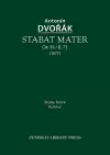 Stabat mater, Op.58 / B.71 cover