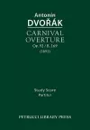 Carnival Overture, Op.92 / B.169 cover