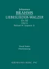 Liebeslieder-Walzer, Op.52 cover