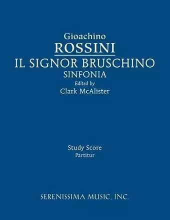 Il Signor Bruschino Sinfonia cover