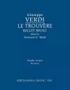 Le Trouvere, Ballet Music cover