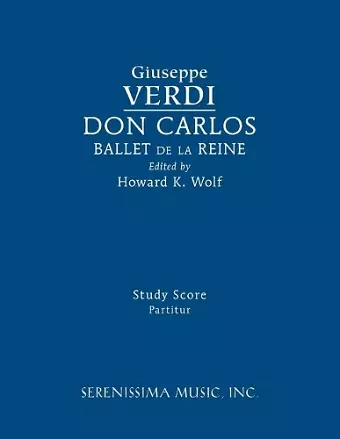 Don Carlos, Ballet de la Reine cover