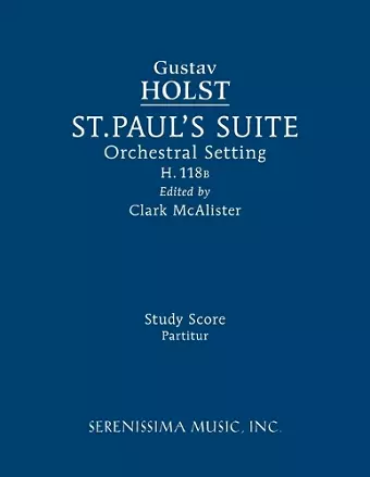 St. Paul's Suite, H.118b cover