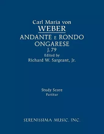 Andante e rondo ongarese, J.79 cover