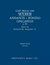 Andante e rondo ongarese, J.79 cover