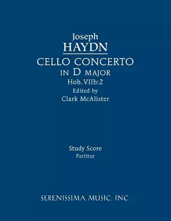 Cello Concerto in D major, Hob.VIIb cover