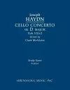 Cello Concerto in D major, Hob.VIIb cover