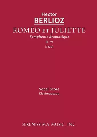 Romeo et Juliette, H 79 cover