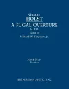 A Fugal Overture, H.151 cover