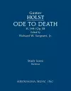 Ode to Death, H.144 cover