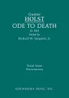 Ode to Death, H.144 cover