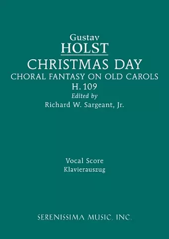 Christmas Day, H.109 cover