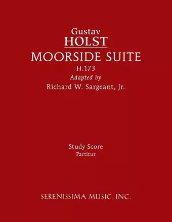 Moorside Suite, H.173 cover