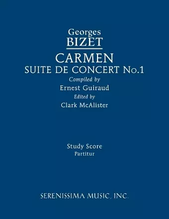 Carmen Suite de Concert No.1 cover