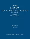 Two Horn Concertos cover