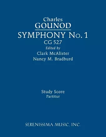 Symphony No.1, CG 527 cover