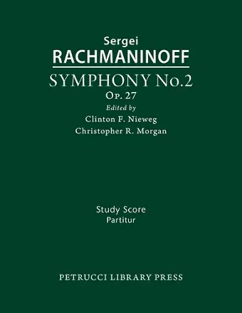 Symphony No.2, Op.27 cover